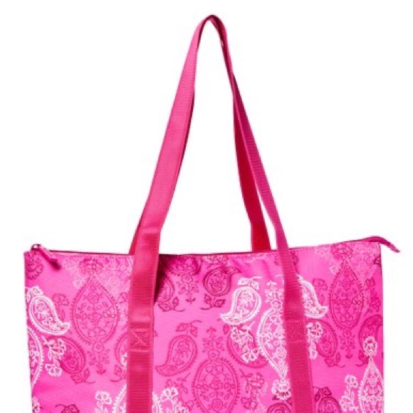 Vera Bradley Stamped Paisley Cooler Tote 👜 Bag - Picture 11 of 13